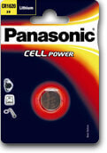 Panasonic CR2016 - LITHIUM COIN - Single-use battery - Alkaline - 3 V - 1 pc(s) - 90 mAh - 1.6 g