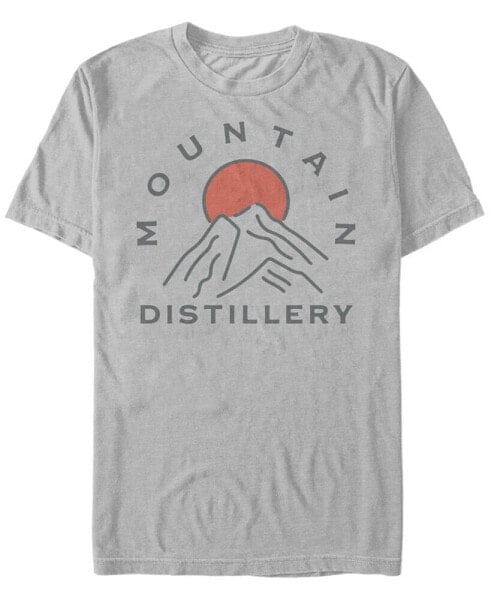 Men's Mountain Distillery Short Sleeve Crew T-shirt