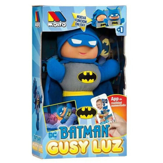 Плюшевый Gusy Luz Batman Moltó 15868 28 cm (28 cm)