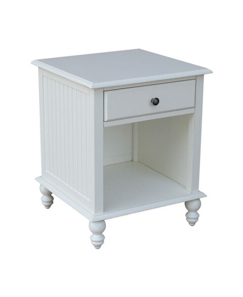 Cottage Collection End Table with Drawer