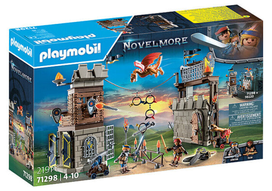 PLAYMOBIL Novelmore 71298, Action/Adventure, 4 yr(s), Multicolour