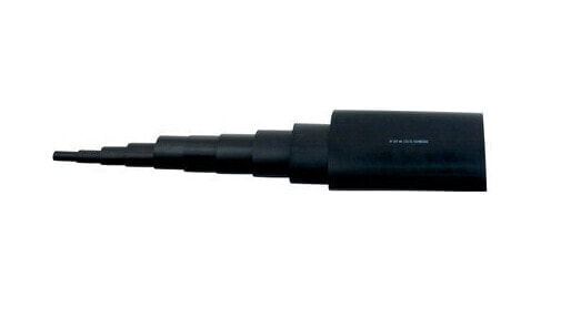 3M TE100048590 - Heat shrink tube - Black - 100 cm - 1.5 cm - 135 °C