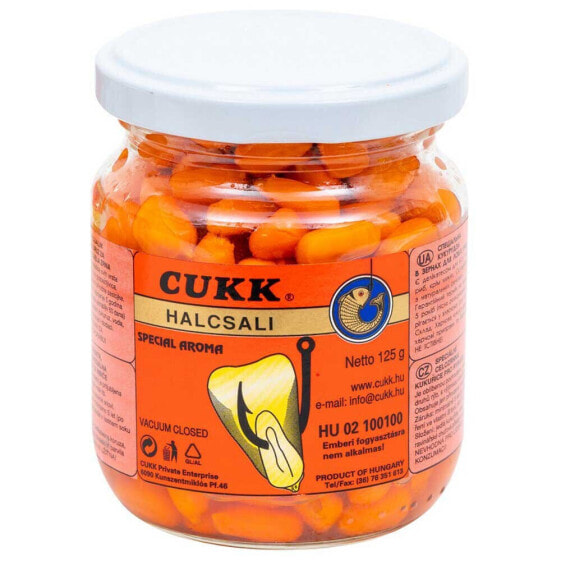 CUKK Halcsali 125g Spices Sweet Corn