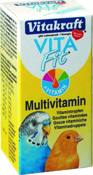 Витамины и добавки для кошек и собак Vitakraft VITAKRAFT MULTIVITAMINA 10 мл (КАПЛИ) - 27541