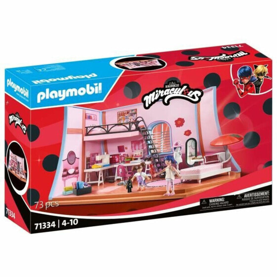 Playset Playmobil 71134 Miracolous 73 Предметы