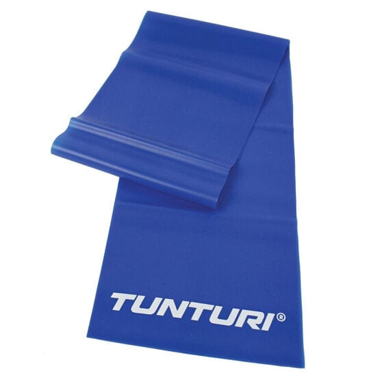 Силовая лента Tunturi Resistance Band для интенсивной тренировки - сопротивление среднее