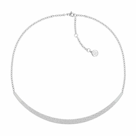 Originální výrazný ocelový náhrdelník 2780653
