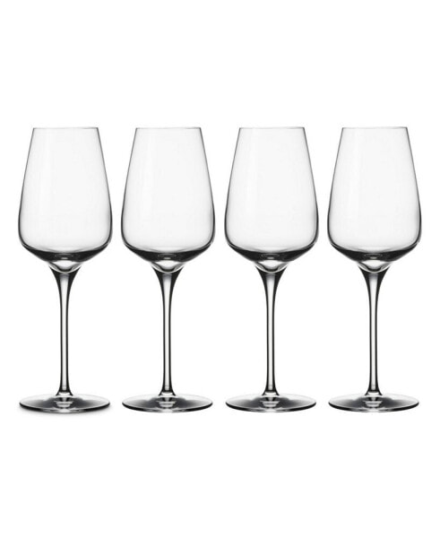 Voice Basic White Wine Glasses, Set of 4