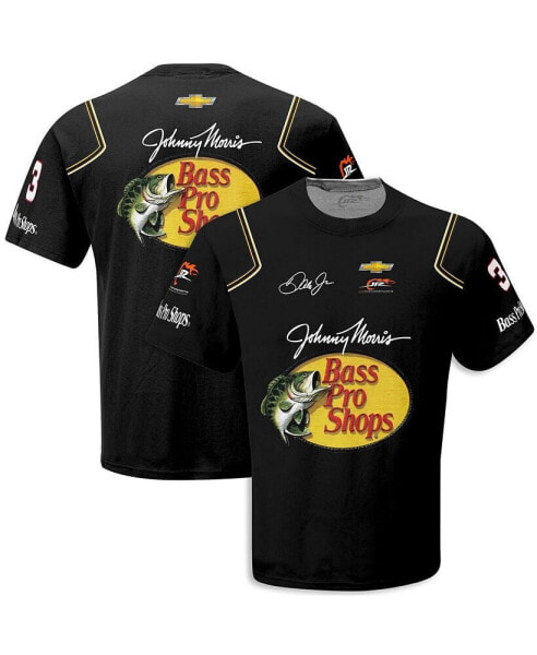Men's Black Dale Earnhardt Jr. Bass Pro Shops Uniform T-shirt