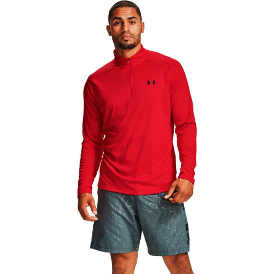 UNDER ARMOUR Tech™ 2.0 Half Zip Long Sleeve long sleeve T-shirt