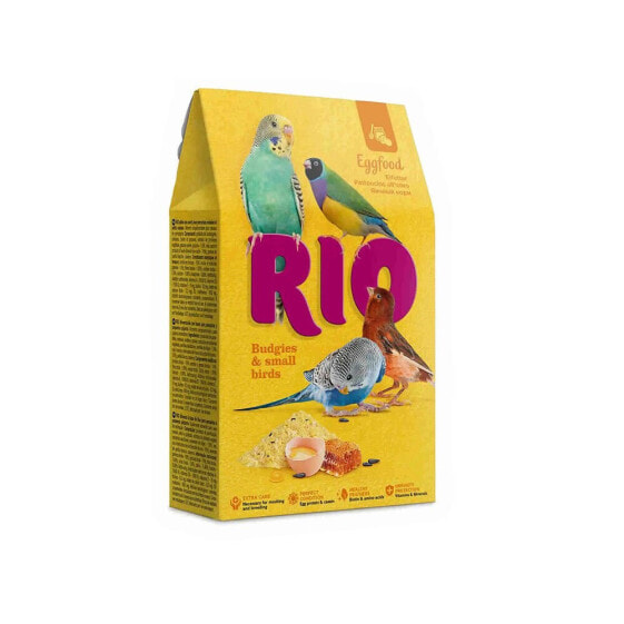 MEALBERRY Rio Eggfood Budgies & Small Birds 250g Food Birds