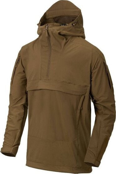 Kurtka męska Helikon-Tex Helikon - Kurtka Anorak MISTRAL - Soft Shell Brown