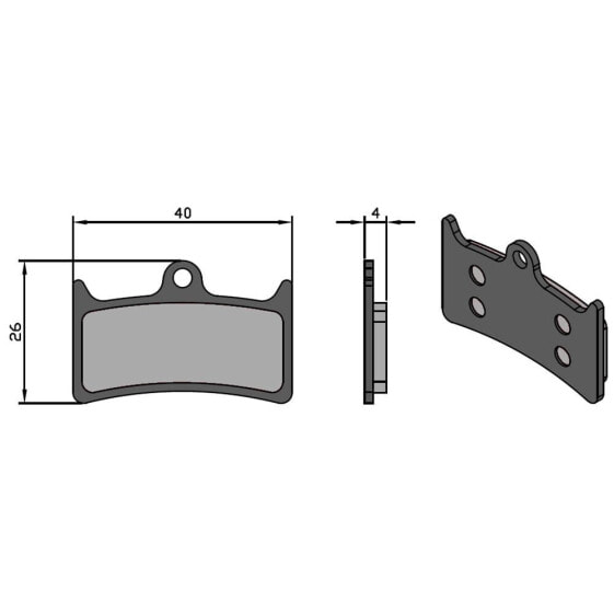 BRENTA CICLO V4/Massima Hope/Trickstuff Sintered Disc Brake Pads