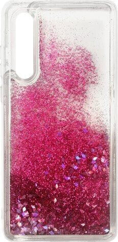 CASE ETUI LIQUID GLITTER TPU SAMSUNG GALAXY A10E RÓŻOWY standard