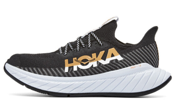 HOKA ONE ONE Carbon X3 1123192-BWHT Running Shoes