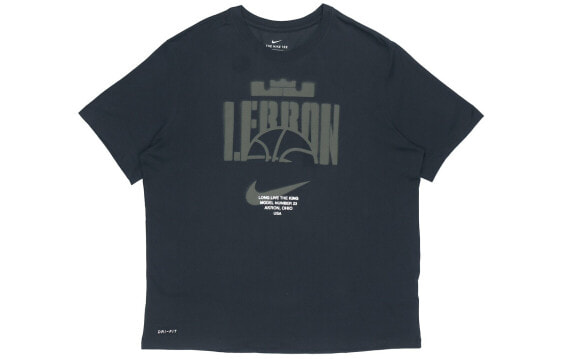 Футболка мужская Nike Dri-FIT LeBron черная