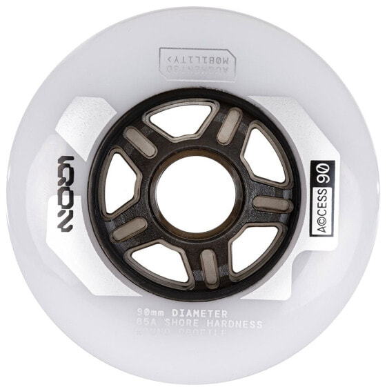 IQON Access 90 85A Skates Wheels 4 Units