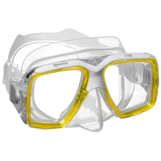 MARES AQUAZONE Ray Carton Box diving mask