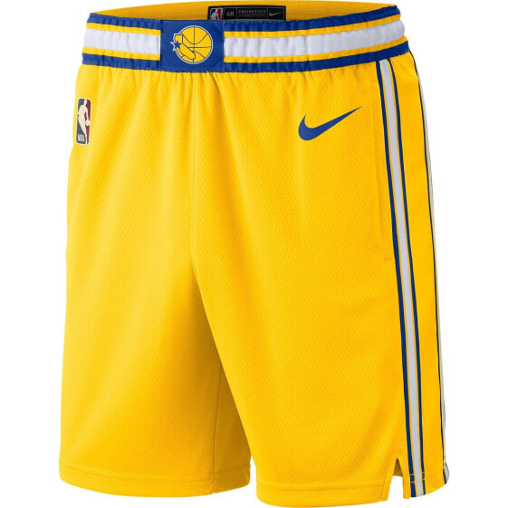 [aq3716-728] Mens Nike NBA Golden State Warriors Home Swingman Shorts