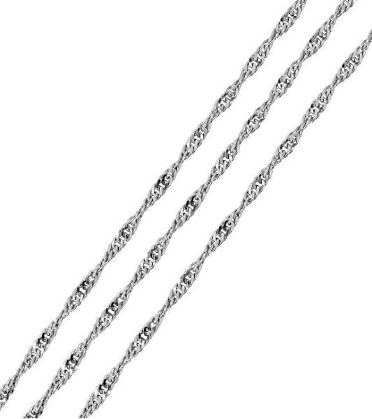 Silver chain lambada 50 cm 471086 00010 04
