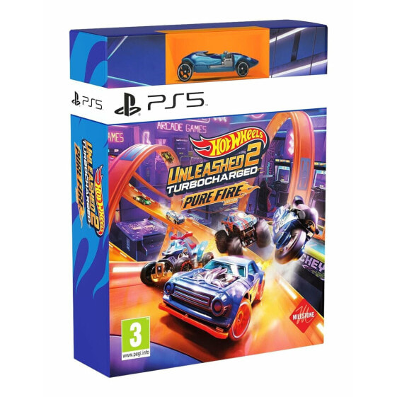 Игра для PlayStation 5 Milestone Hot Wheels Unleashed 2: Turbocharged - Pure Fire Edition