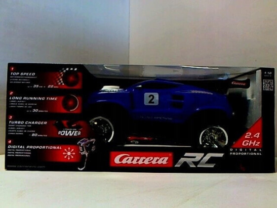 Carrera CARRERA auto RC Racing Machine blue 37012009