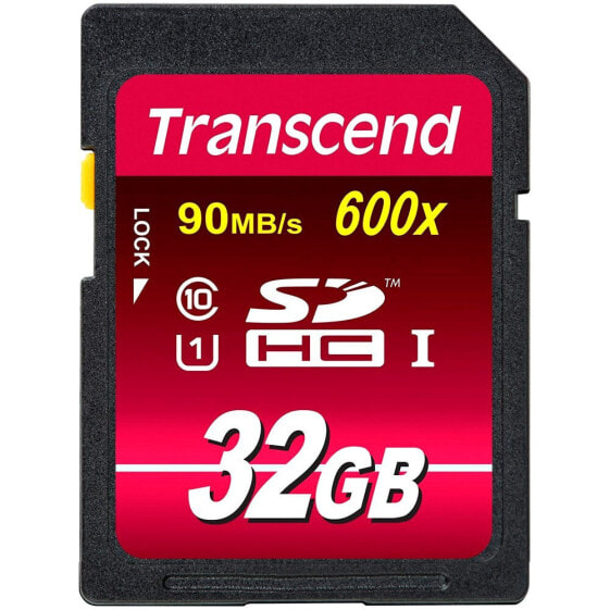 TRANSCEND SDHC 32GB Class10 UHS-I 600x Ultimate memory card