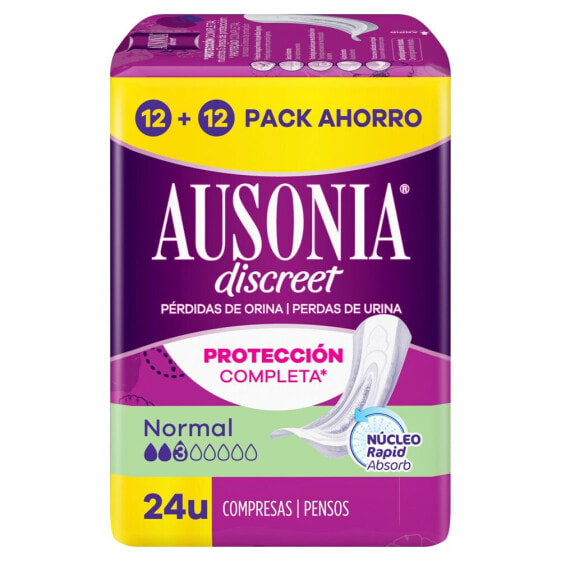 Прокладки для женской гигиены Ausonia Discreet Normal 24 шт.