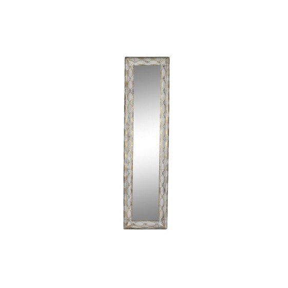 Зеркало настенное DKD Home Decor Стеклянный Позолоченный Металл (45 x 5,5 x 180 см)