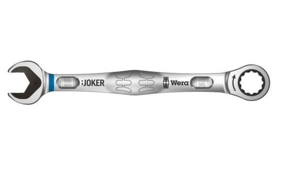 Комбинированный гаечный ключ с трещоткой Joker Wera 073279 19 мм