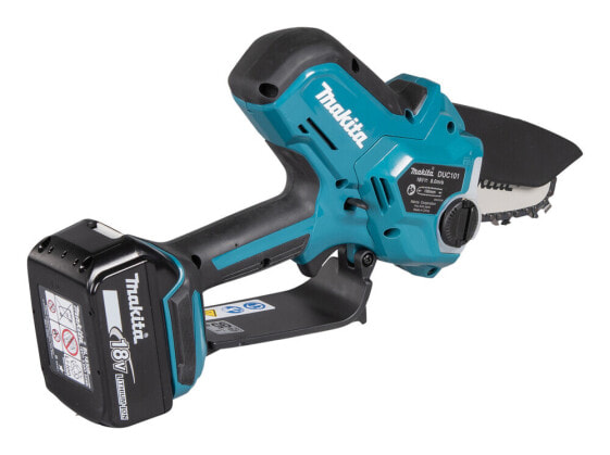 Makita DUC101Z - 10 cm - 8 m/s - Black - Blue - 0.055 L - Battery - 320 W