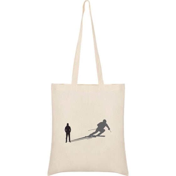 KRUSKIS Shadow Ski Tote Bag