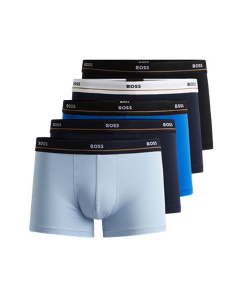 Men's 5-Pack Trunk Essential Underwear