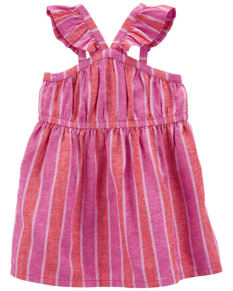 Baby Striped LENZING™ ECOVERO™ Dress 18M