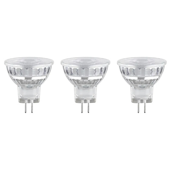 LED-Leuchtmittel Hilm 3er-Set