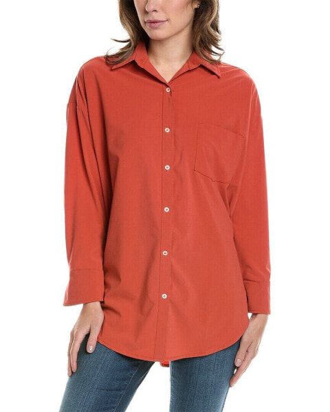Рубашка 925 Fit Chez-Mise женская красная Xs/S