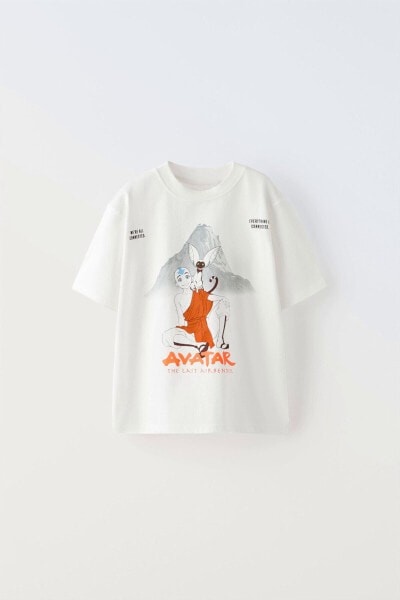 Avatar © nickelodeon printed t-shirt