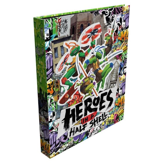 TORTUGAS NINJA Teenage Mutatnt Ninja Ring Binder