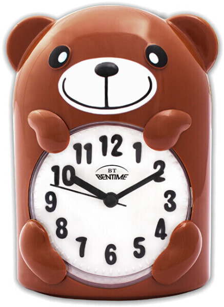 Часы и будильник Bentime NB06-SA6071BR