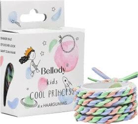 Haargummis Kids Edition Cool Princess, 4 St