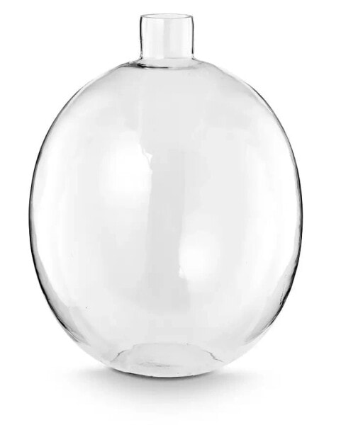 Blumenvase Glas Rund