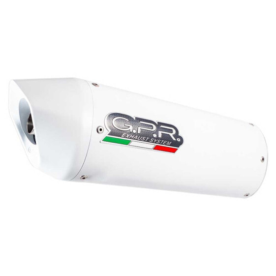 GPR EXHAUST SYSTEMS Albus Ceramic Double Bolt On Muffler Comet 650 GT/R 04-16 Homologated