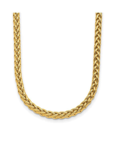 18k Yellow Gold Wheat Necklace