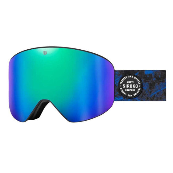 SIROKO GX Boardercross Ski Goggles