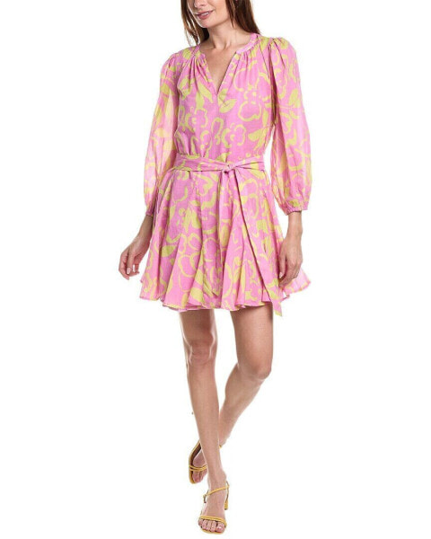 Velvet By Graham & Spencer Kiki Mini Dress Women's Pink S