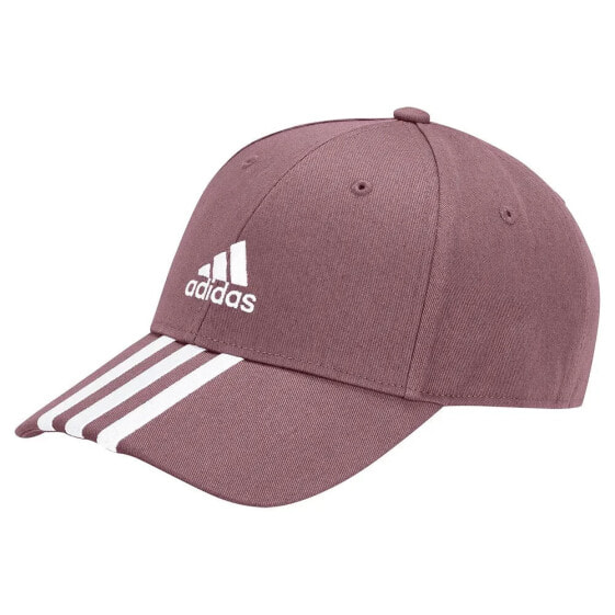 ADIDAS Cotton Twill Baseball 3 Stripes cap