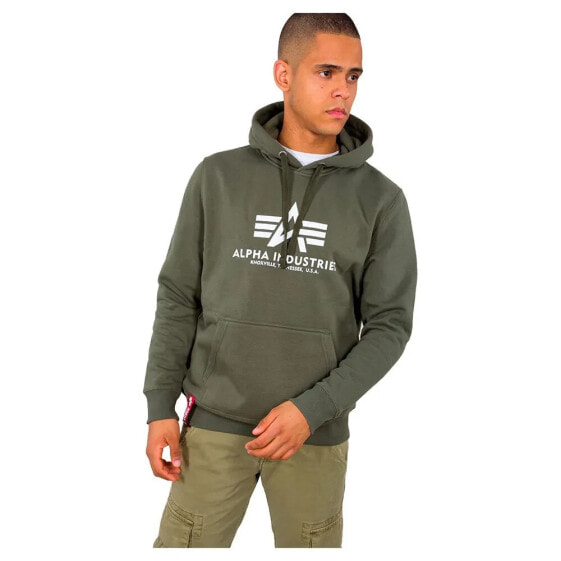 ALPHA INDUSTRIES Basic hoodie