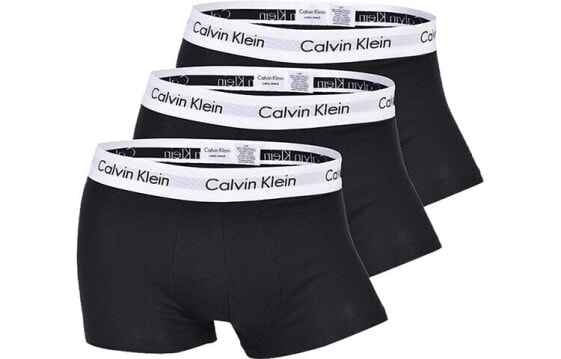 Трусы мужские Calvin Klein U2664G-001 3 шт. черные