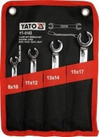 Набор полуоткрытых плоских ключей Yato YATO-SET-KEYS