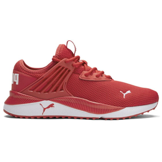 Красные мужские кроссовки PUMA Pacer Future Wide Lace Up